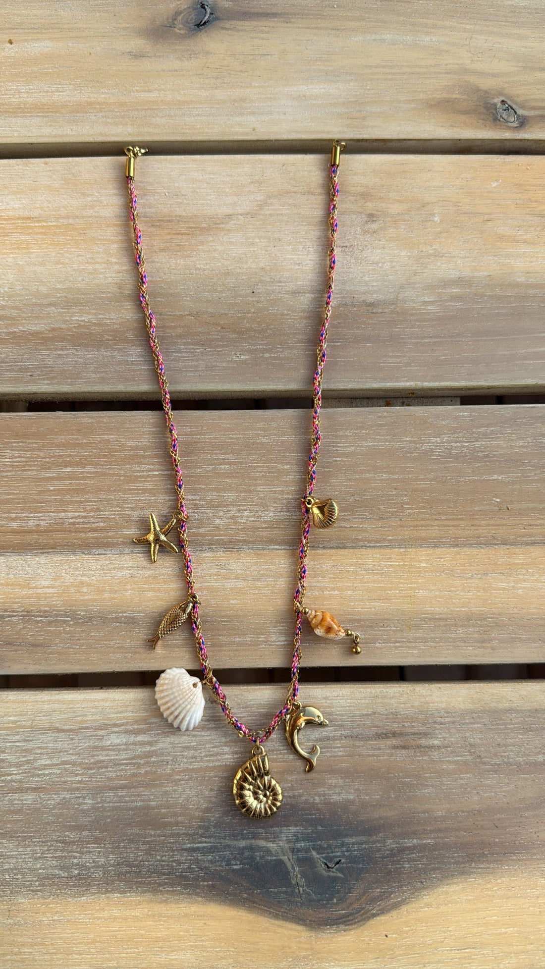 Collier IBIZA [rose]