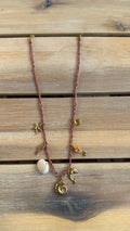 Collier IBIZA [rose]