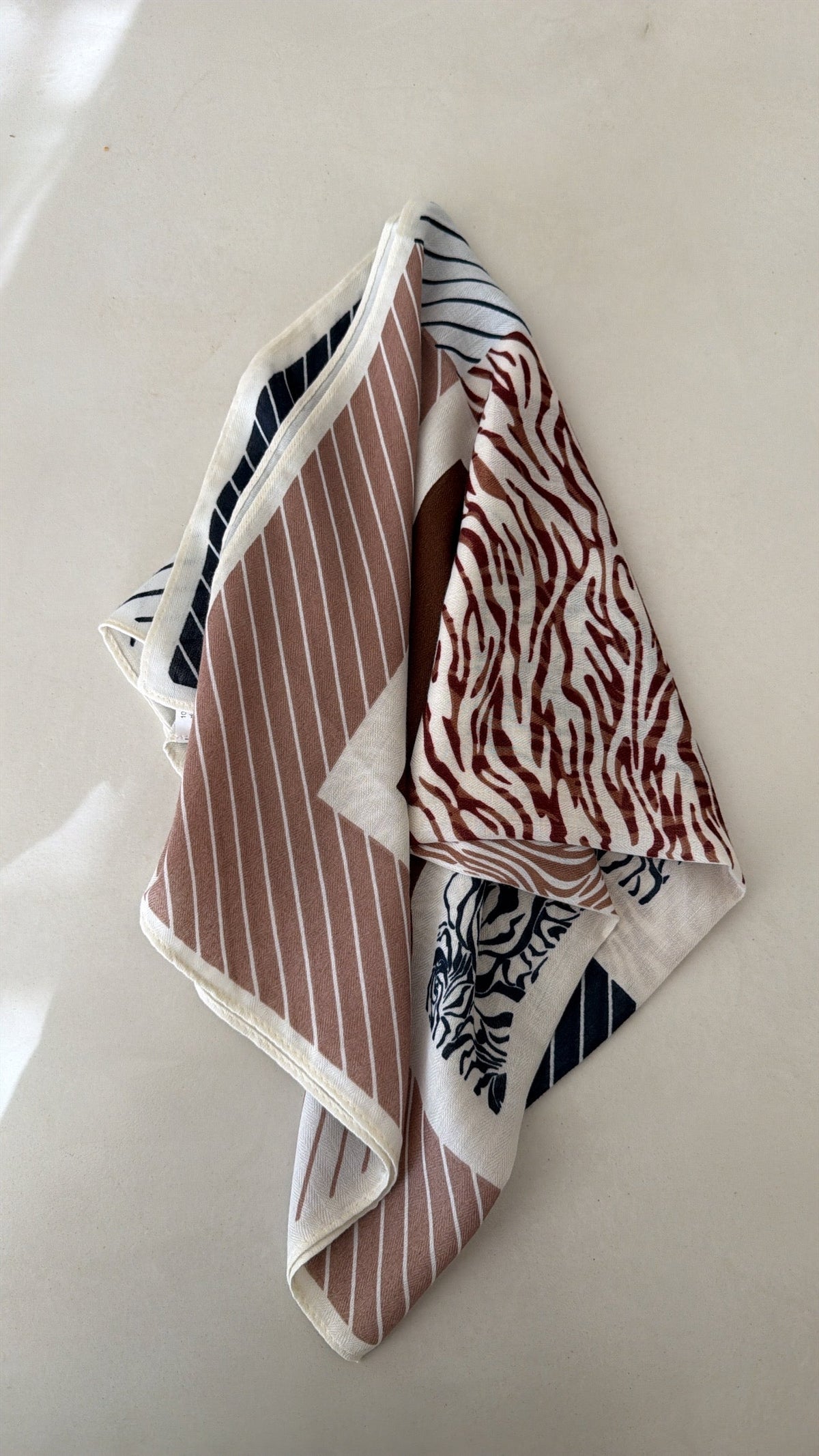 Foulard [marron]