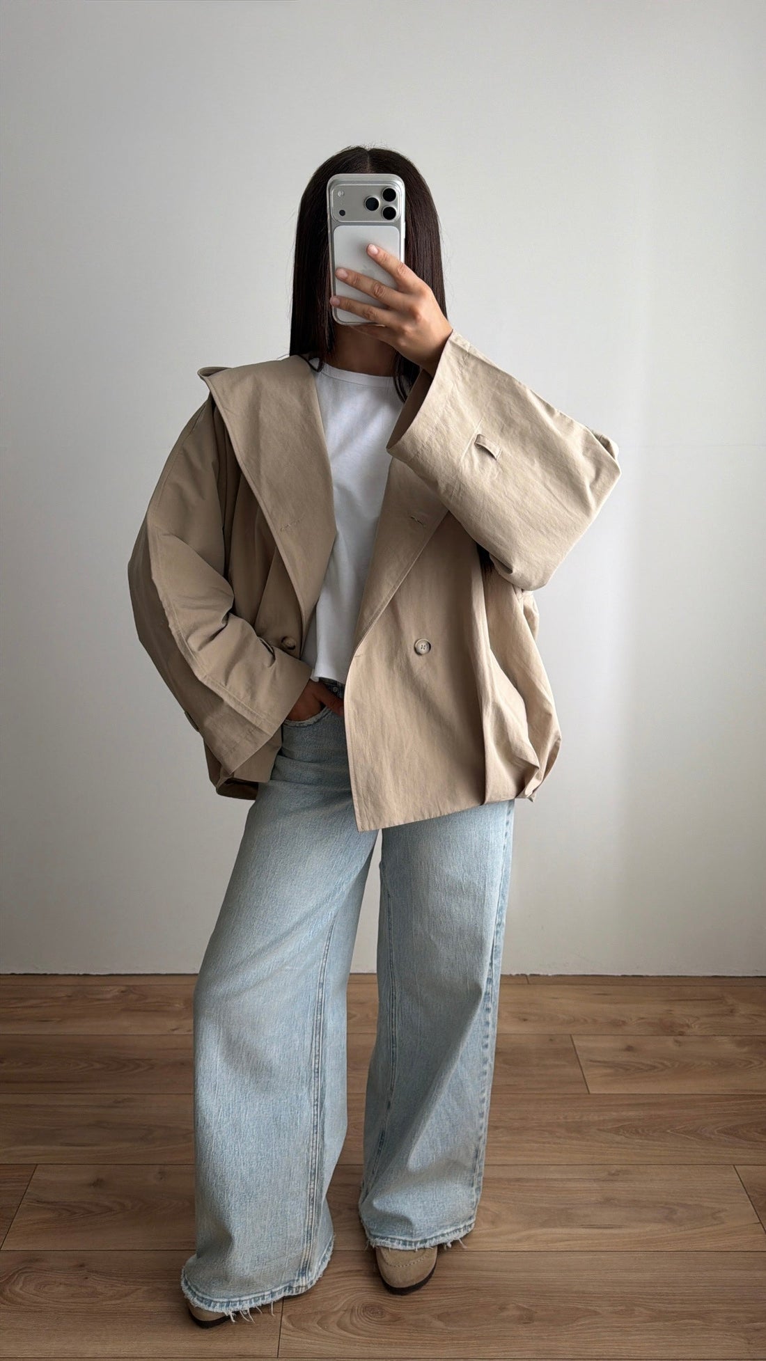 Jean wide leg premium [bleu clair vintage]