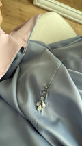 Abaya premium PASTEL