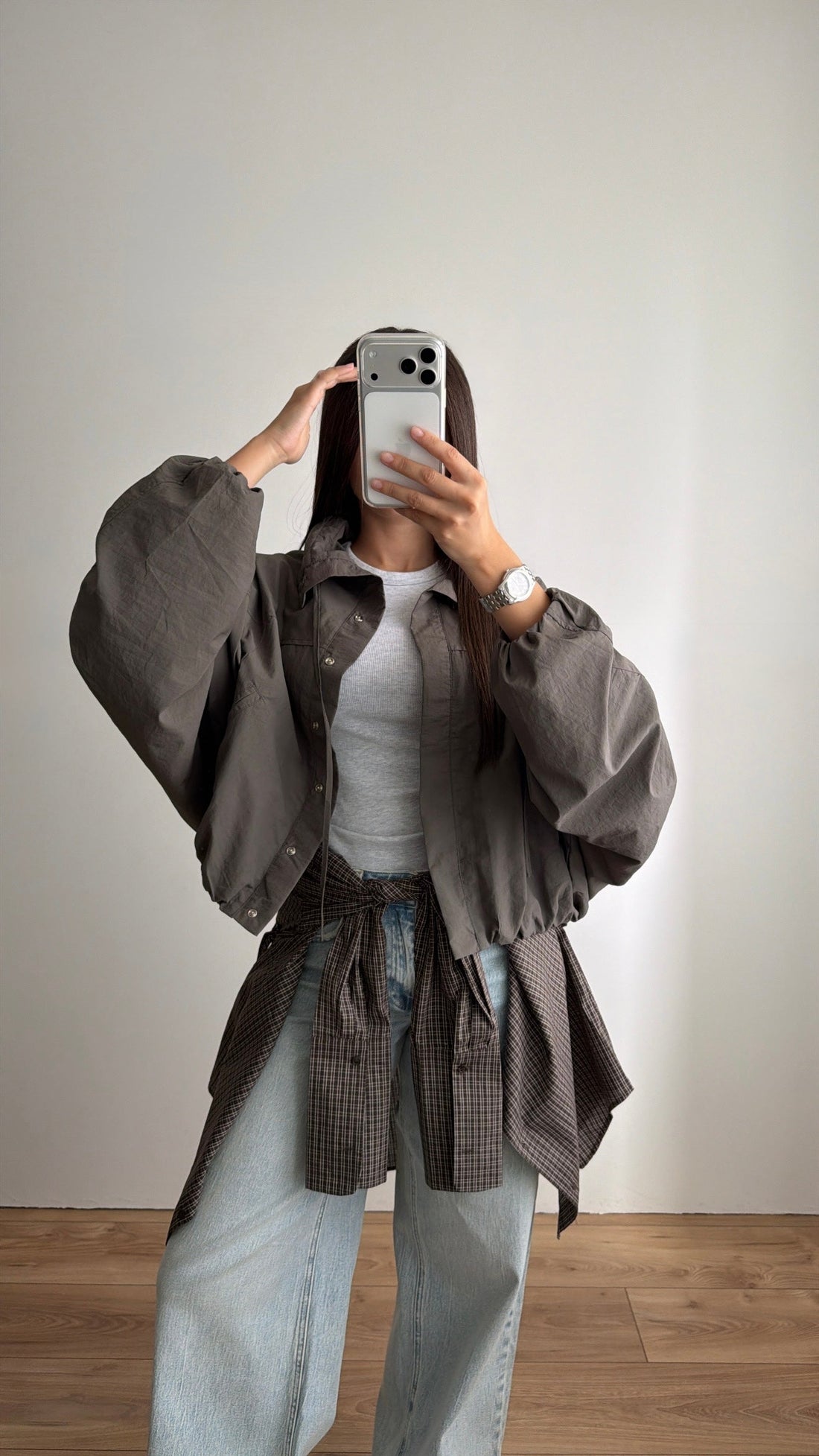 Veste sportwear [grey]