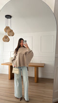 Cape longue [taupe]