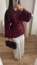 Longue jupe [blanc]