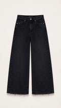 Jean loose ajustable mi-waist [noir]