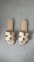 sandales NAHARA  [ beige ]