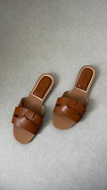 sandales [camel]