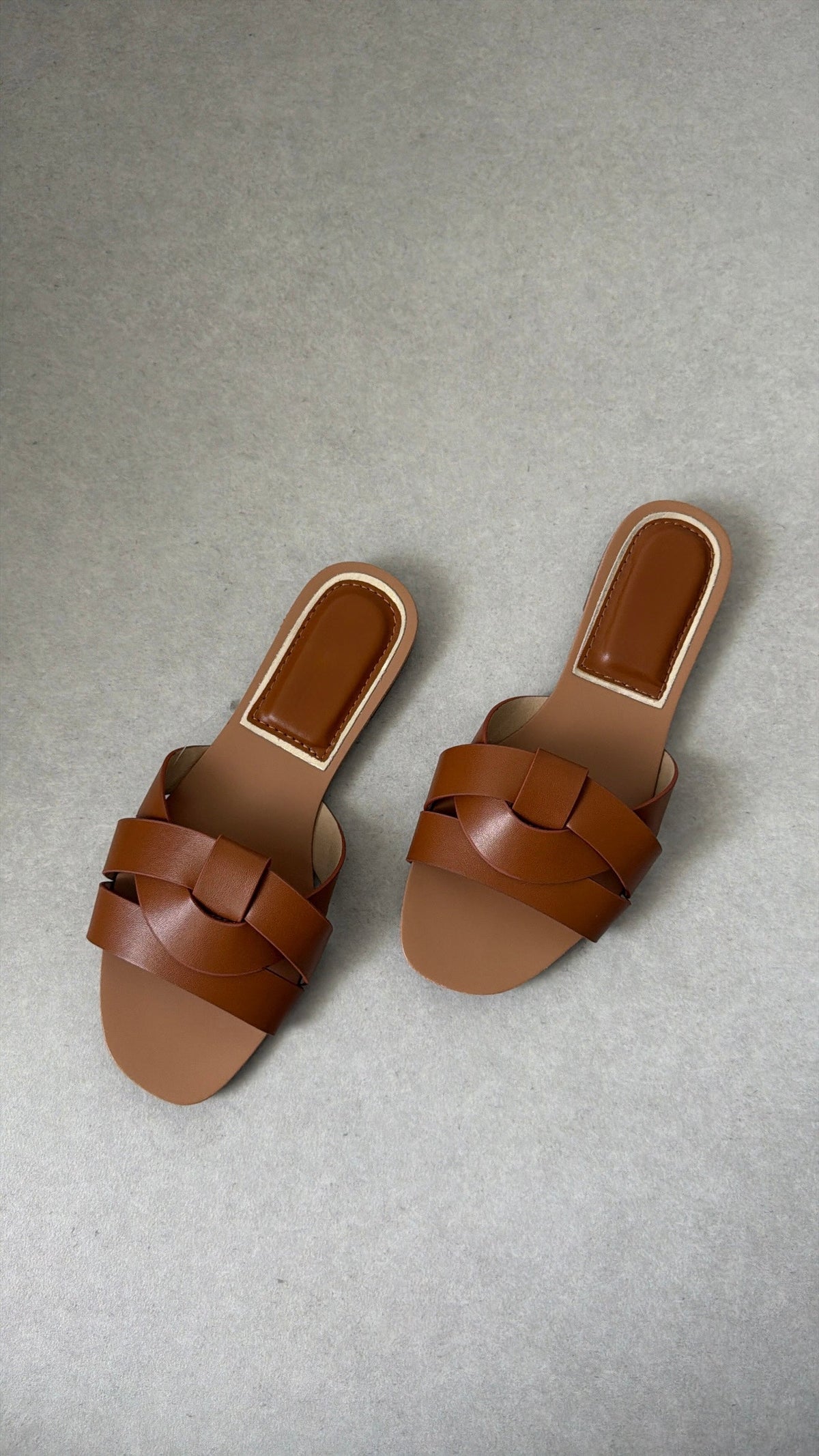 sandales [camel]