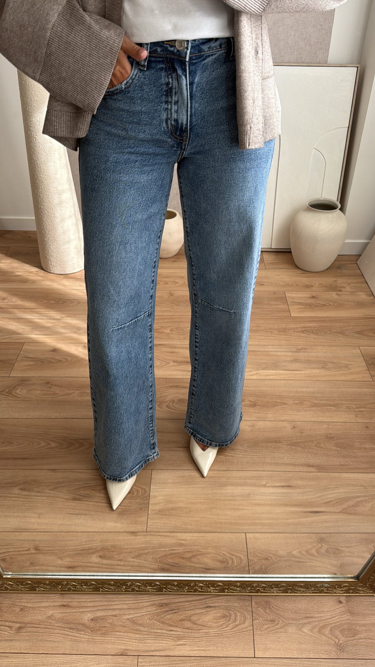 Jean LOOSE FIT [bleu]