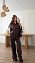 Ensemble Knitwear 02 [marron]