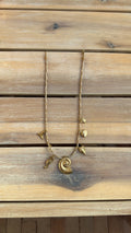 Collier IBIZA [blanc]