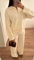 Ensemble Knitwear [écru]