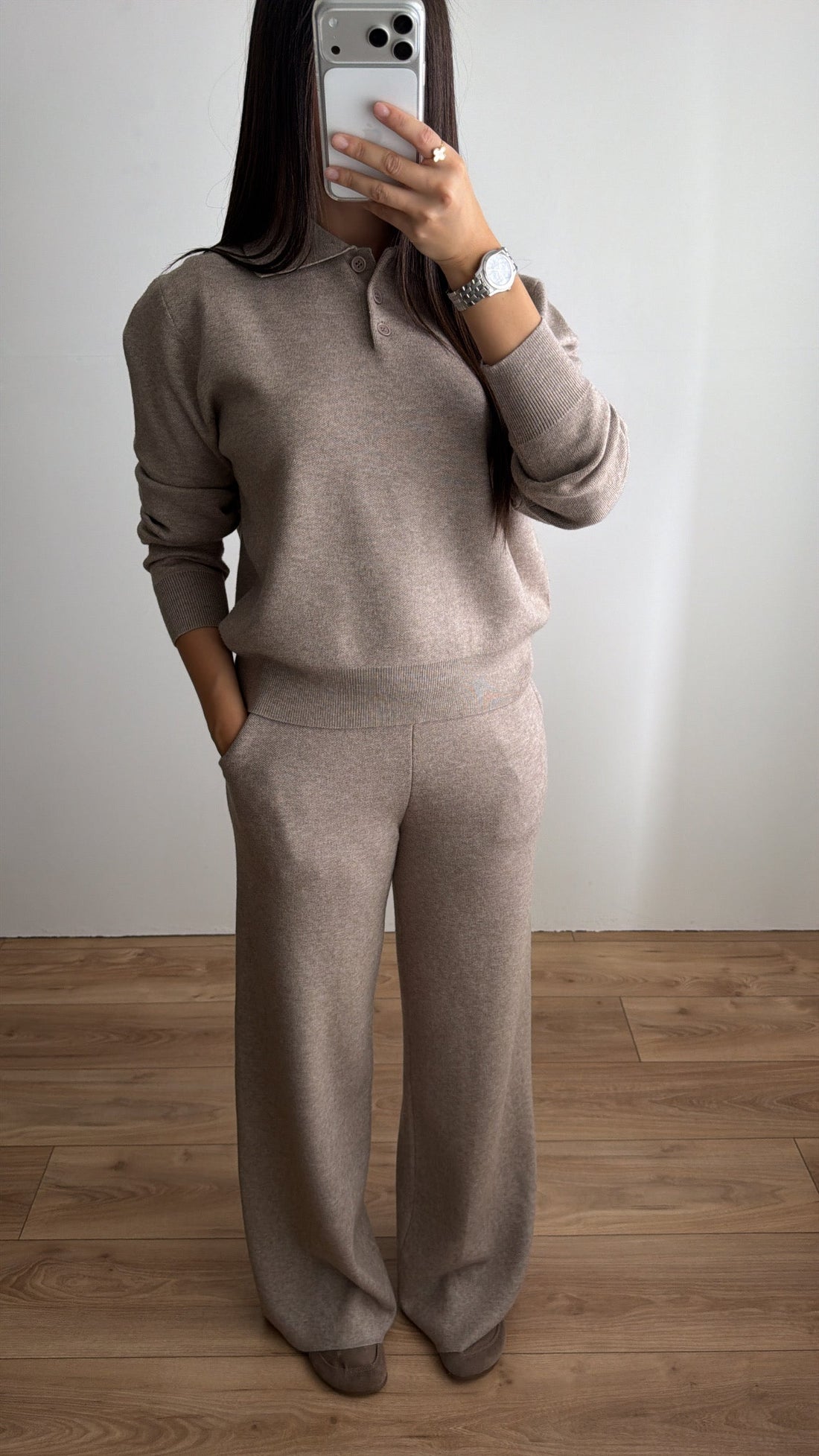 Ensemble Knitwear 02 [taupe]
