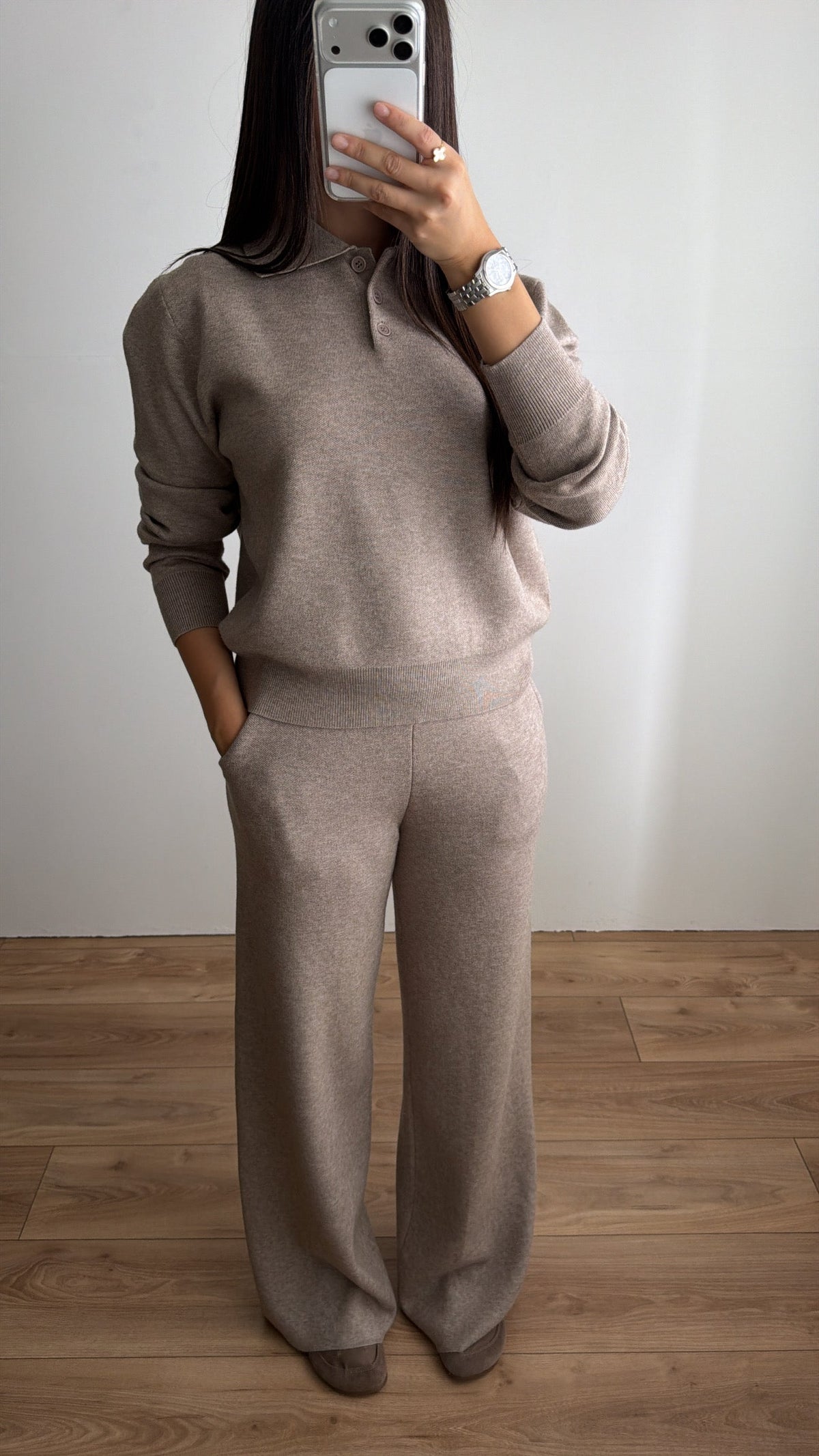 Ensemble Knitwear 02 [taupe]