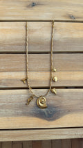 Collier IBIZA [blanc]