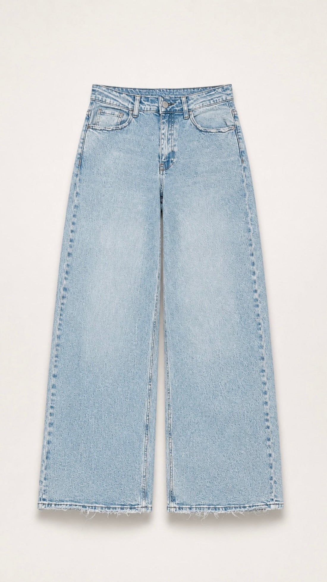 Jean wide leg premium [bleu clair vintage]