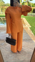 Ensemble fluide KAMAE [orange vif]