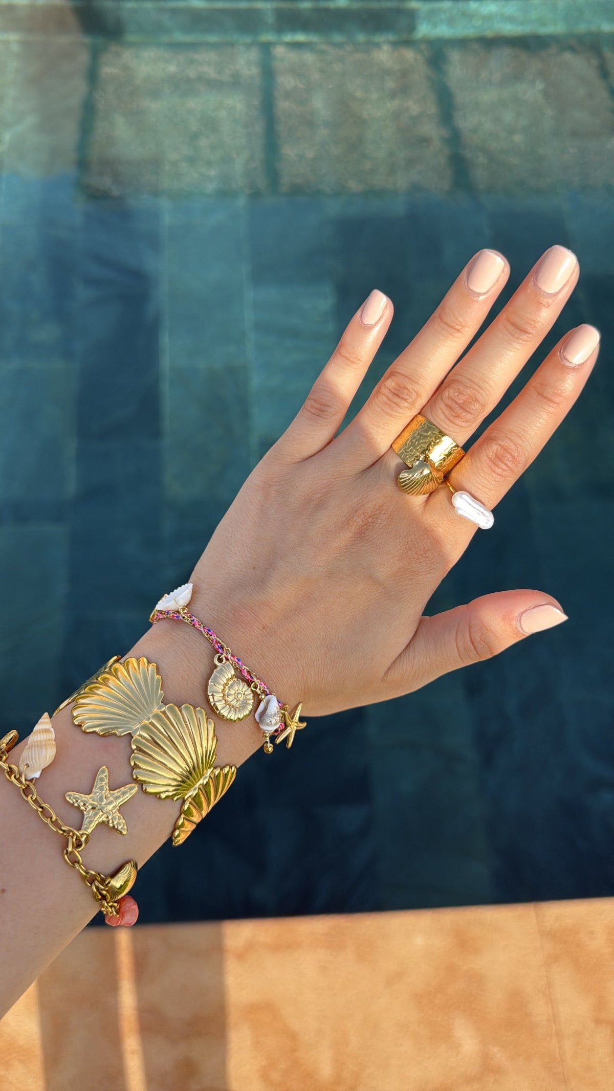 Bague ajustable en acier inoxydable