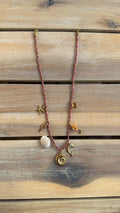 Collier IBIZA [rose]