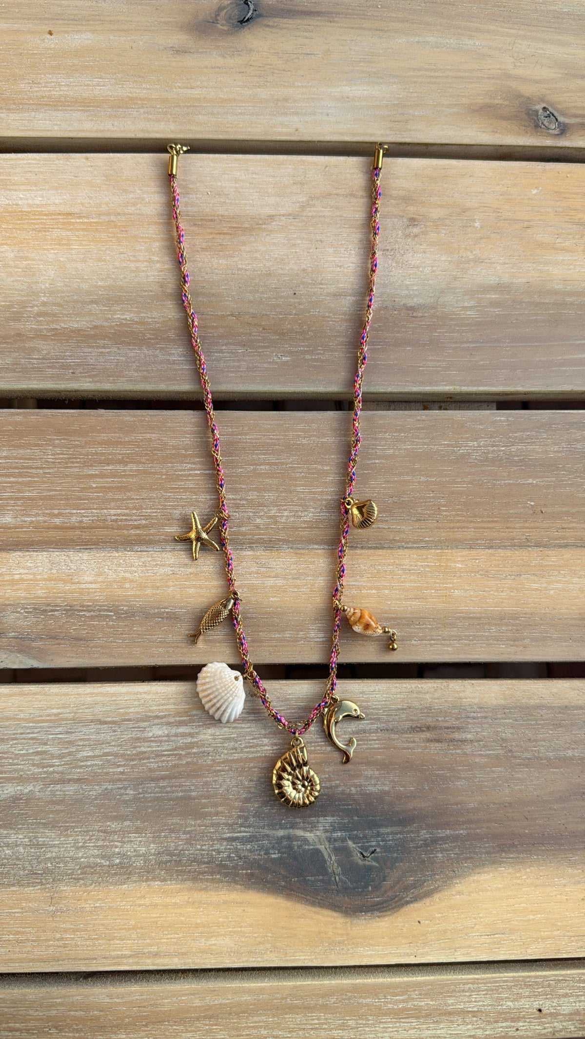 Collier IBIZA [rose]