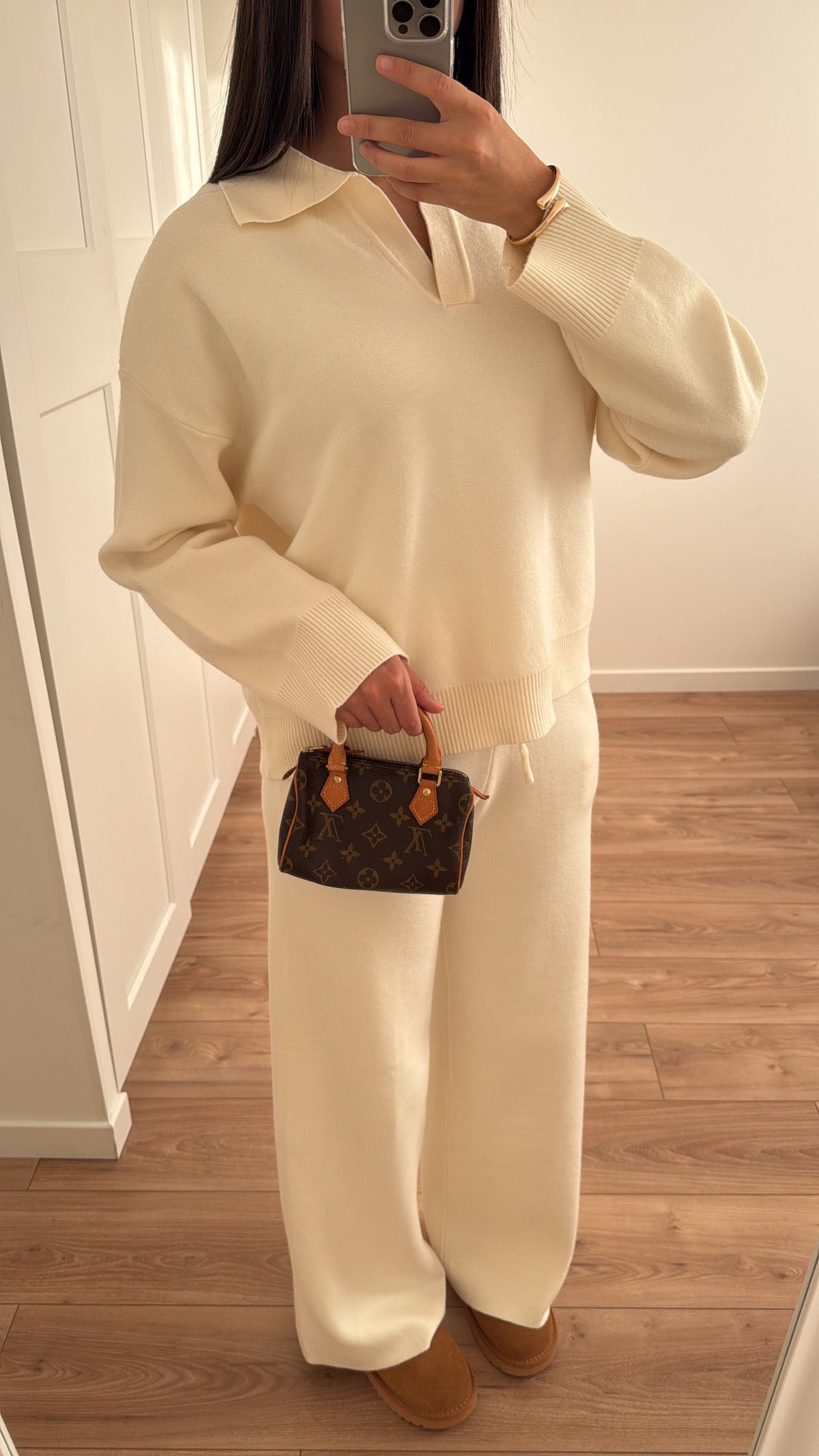 Ensemble Knitwear [écru]