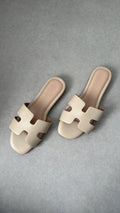 sandales NAHARA  [ beige ]