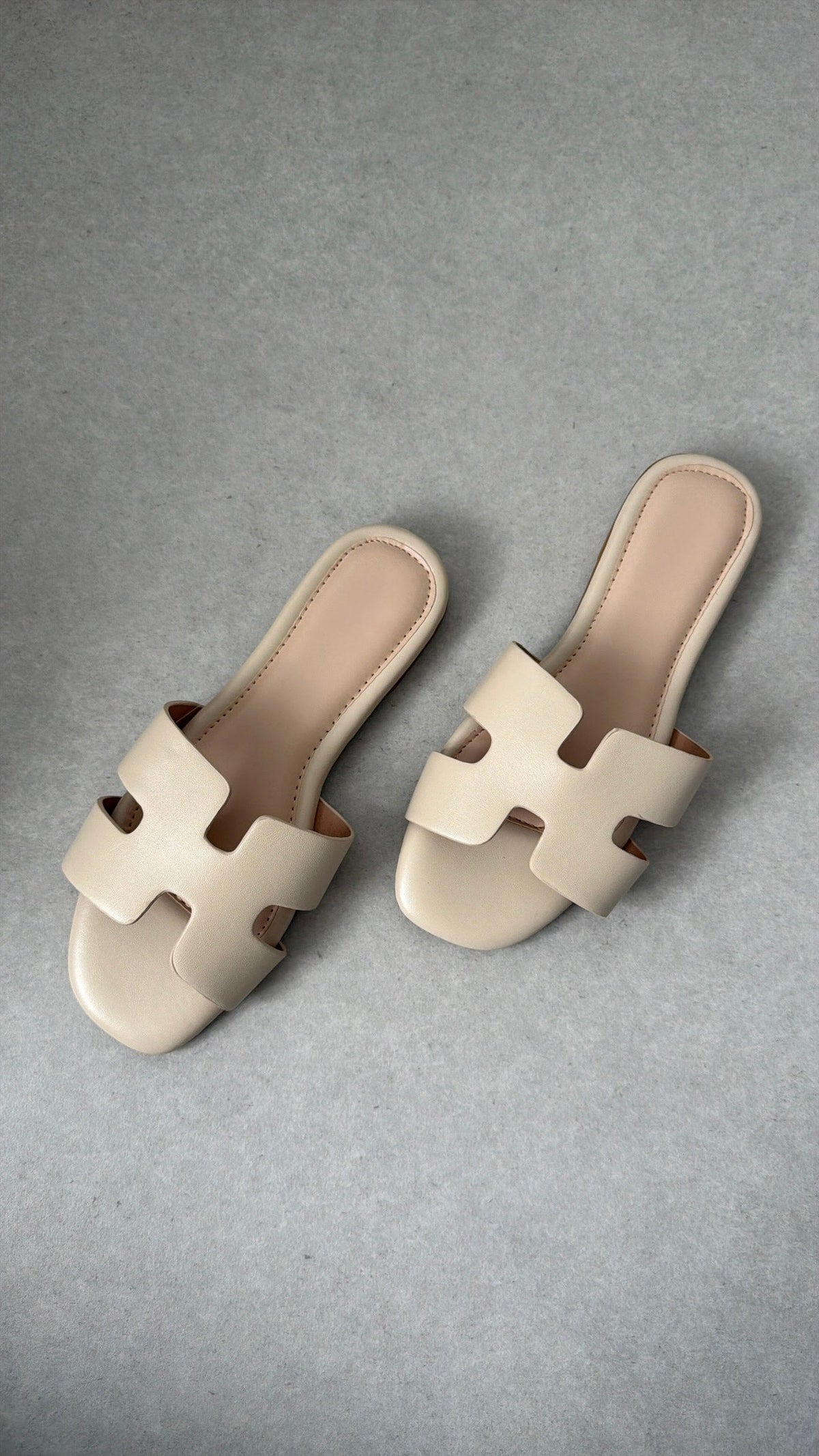 sandales NAHARA  [ beige ]