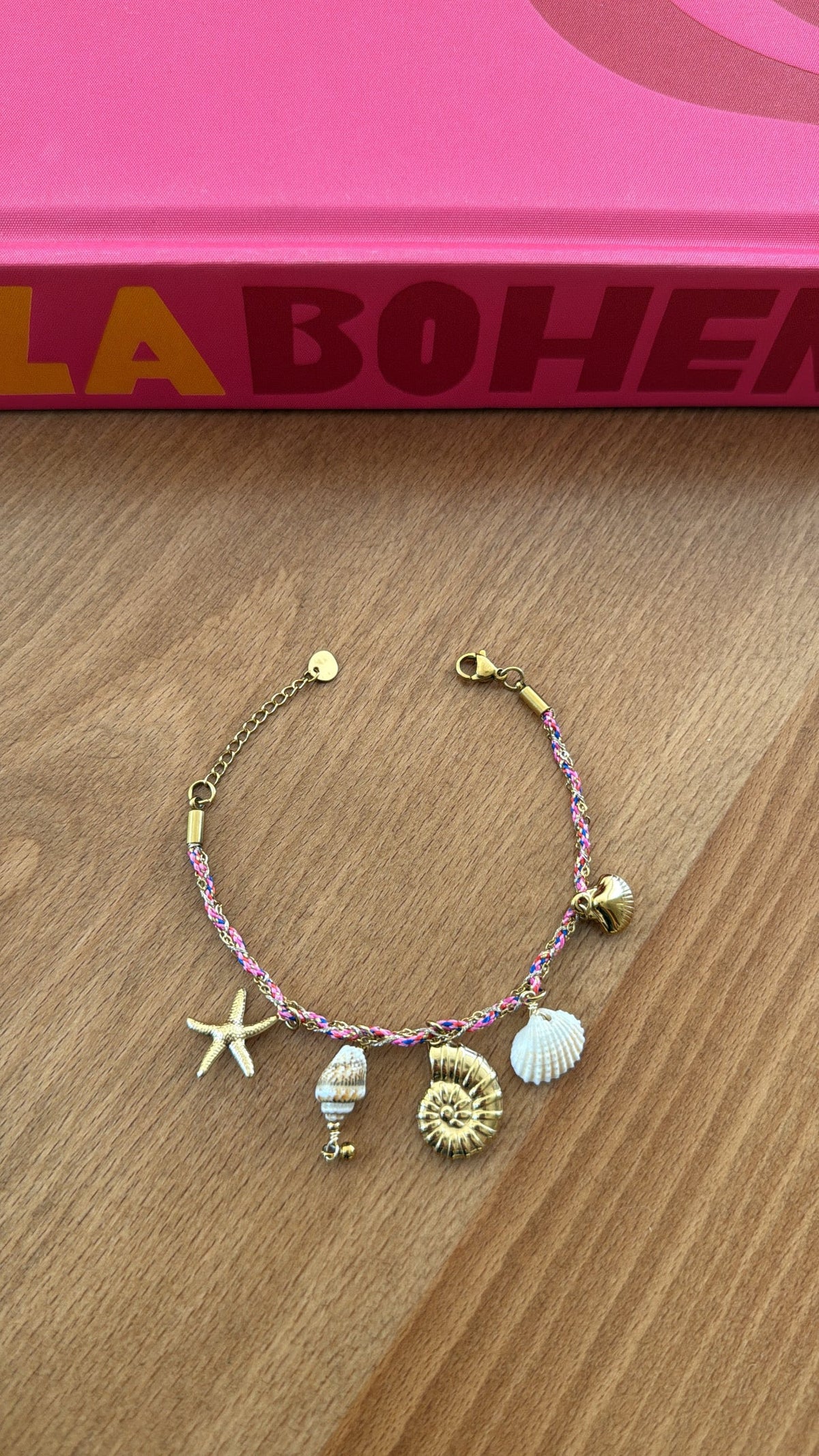 Bracelet IBIZA [rose]