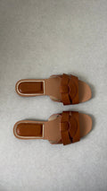 sandales [camel]