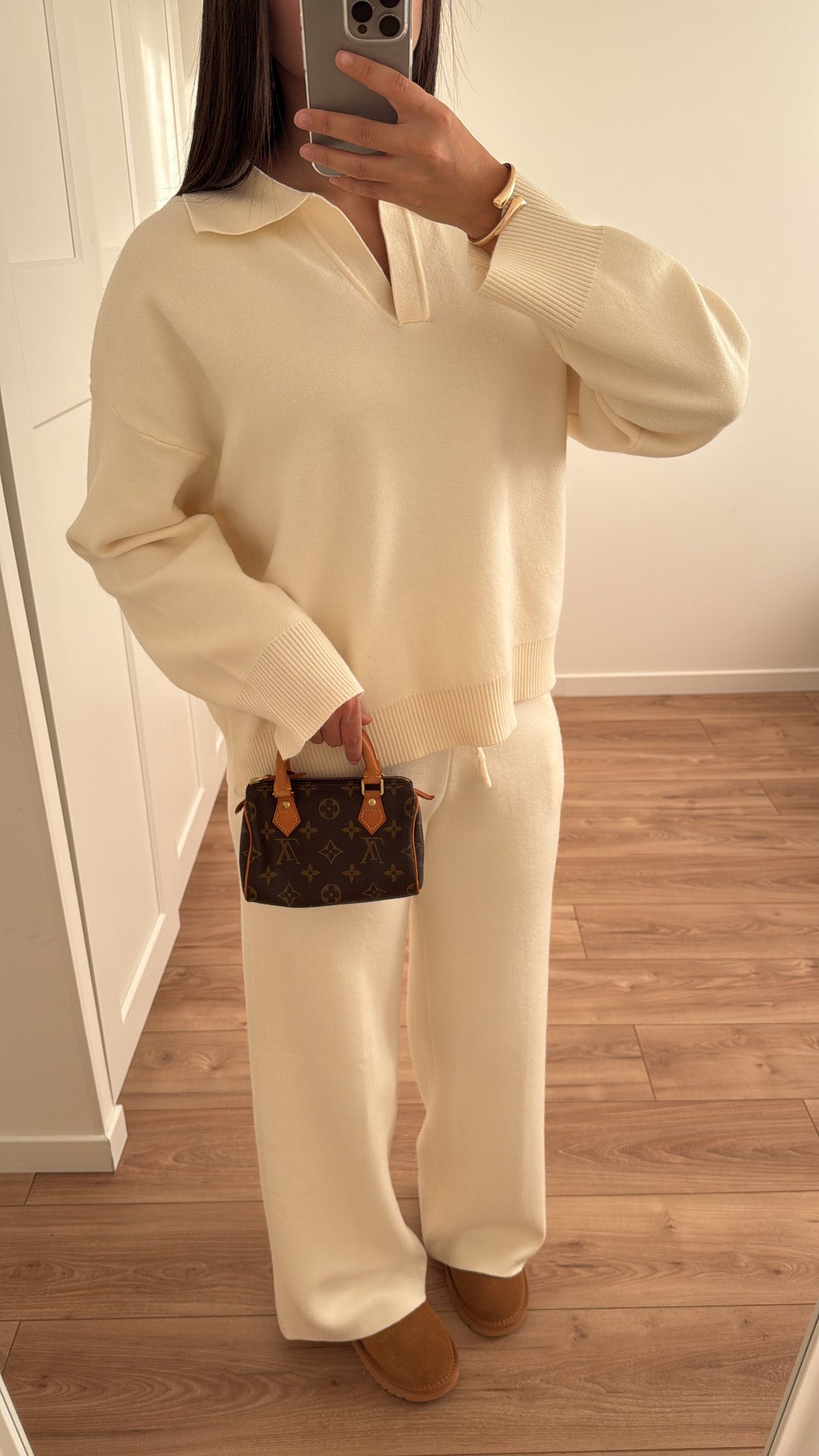 Ensemble Knitwear [écru]