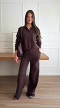 Ensemble Knitwear 02 [marron]