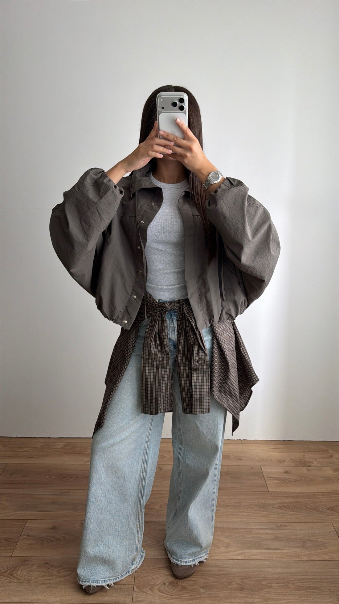 Veste sportwear [grey]