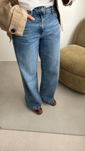 Jean LOOSE FIT [bleu]
